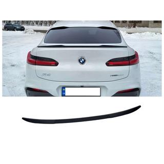 Spoiler víka kufru X4M-Style (černý lesk, ABS plast) BMW X4 G02 2018– fotografie 1