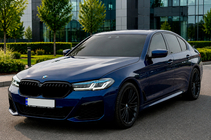 BMW řada 5 G30/G31 2017–2023 Přední nárazník M-Tech (pro 2021+) fotografie 5
