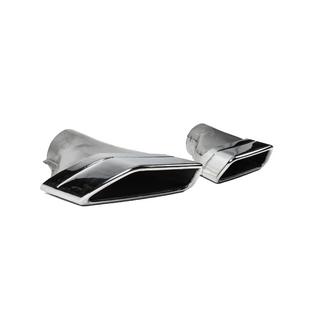 Koncovky výfuku M-Performance Silver (2 ks) BMW řada 5 G30/G31 2017–2023 fotografie 3
