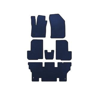 EVA autokoberce (3 řady, 7místné, modré) Dacia Lodgy 2012–2022