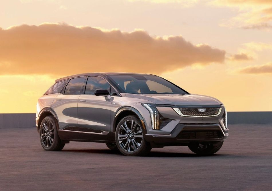 Cadillac Optiq: kompaktní luxusní elektrický crossover