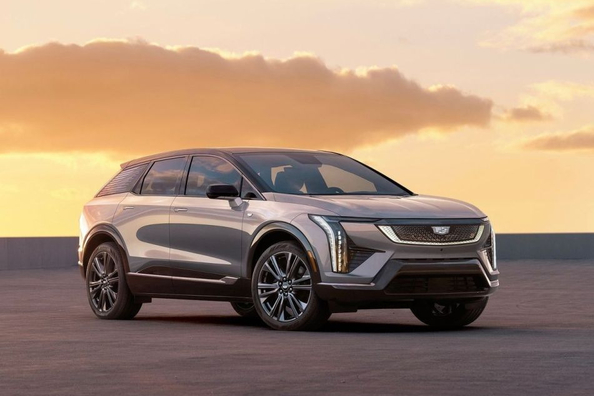 Cadillac Optiq: kompaktní luxusní elektrický crossover