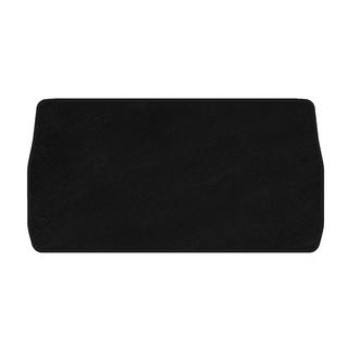 Textilní koberec do kufru Premium (2008-2020, spodní, 8místný / výbava SXT, černý) Dodge Grand Caravan V 2008–2020