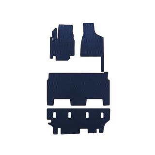 EVA podlahové rohože do interiéru (2008-2020, 3 řady, 8místné / výbava SXT, modré) Dodge Grand Caravan V 2008–2020