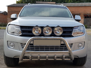 Volkswagen Amarok 2010–2022 Přední ochranný rám WT003 (nerez) fotografie 1