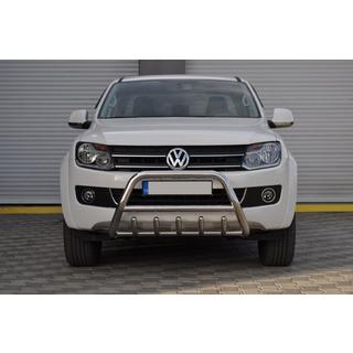 Přední ochranný rám WT003 (nerez) fotografie 4