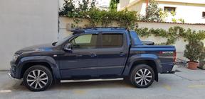 Volkswagen Amarok 2010–2022 Boční nerezové trubky (2 ks) fotografie 8