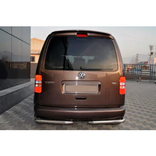Zadní rohy AK003 (2 ks, nerez) Volkswagen Caddy 2010–2015 fotografie 2