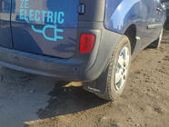 Renault Kangoo 2008–2020 Zadní zástěrky Turecko (2 ks) fotografie 6