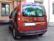 Renault Kangoo 2008–2020 Zadní zástěrky Turecko (2 ks) fotografie 8