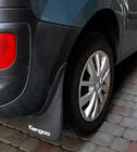 Renault Kangoo 2008–2020 Zadní zástěrky Turecko (2 ks) fotografie 7