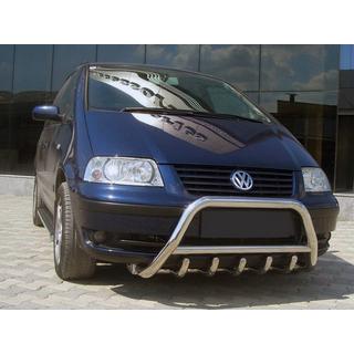Přední ochranný rám WT003 (nerez) Volkswagen Sharan 1995–2010 fotografie 1