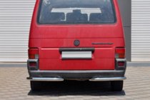 Volkswagen T4 Transporter 1990–2003 Zadní rohy AK003 (2 ks, nerez) fotografie 1