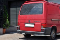 Volkswagen T4 Transporter 1990–2003 Zadní rohy AK003 (2 ks, nerez) fotografie 3