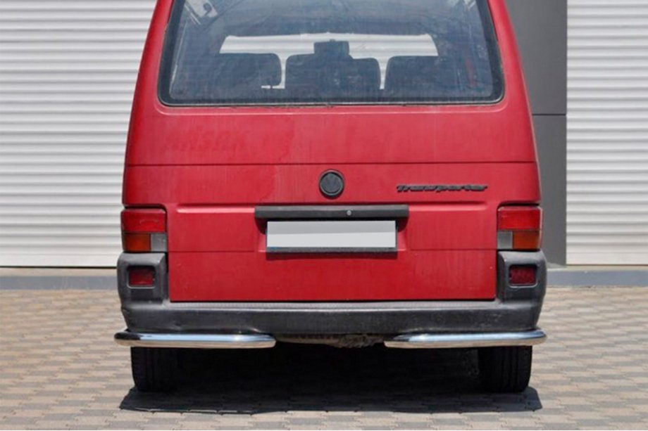 Volkswagen T4 Transporter 1990–2003 Zadní rohy AK003 (2 ks, nerez) Image