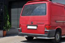 Volkswagen T4 Caravelle/Multivan 1990–2003 Zadní rohy AK003 (2 ks, nerez) fotografie 2