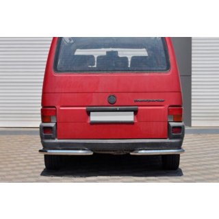 Zadní rohy AK003 (2 ks, nerez) Volkswagen T4 Caravelle/Multivan 1990–2003 fotografie 1