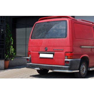 Zadní rohy AK003 (2 ks, nerez) Volkswagen T4 Caravelle/Multivan 1990–2003 fotografie 2