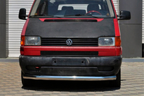 Volkswagen T4 Transporter 1990–2003 Přední ochranný rám ST008 (nerez) 60 mm fotografie 3