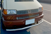 Volkswagen T4 Transporter 1990–2003 Přední ochranný rám ST008 (nerez) 60 mm fotografie 8