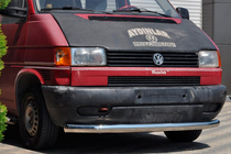 Volkswagen T4 Caravelle/Multivan 1990–2003 Přední ochranný rám ST008 (nerez) 51 mm fotografie 1