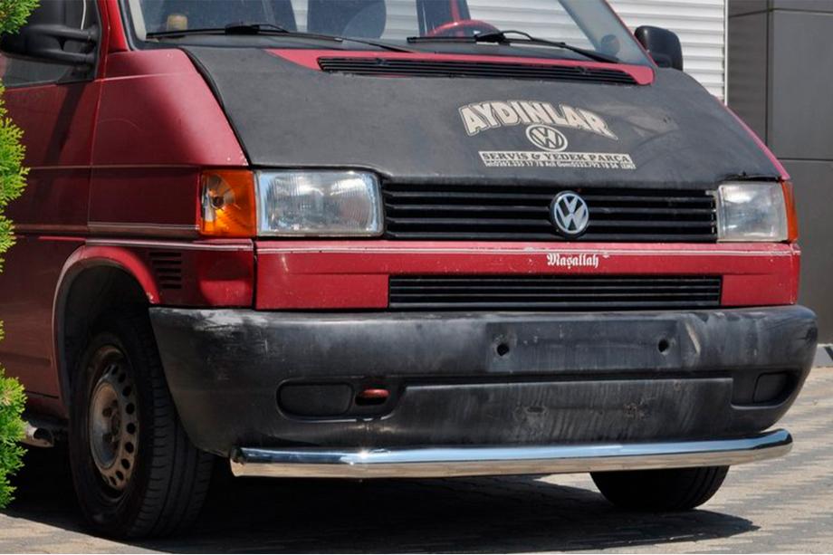 Volkswagen T4 Caravelle/Multivan 1990–2003 Přední ochranný rám ST008 (nerez) 51 mm Image