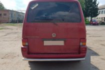 Volkswagen T4 Transporter 1990–2003 Zadní ochranný rám AK002 (nerez) fotografie 2