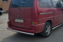 Volkswagen T4 Transporter 1990–2003 Zadní ochranný rám AK002 (nerez) fotografie 3