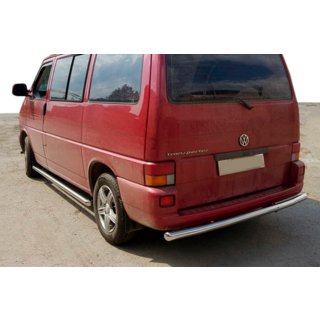 Zadní ochranný rám AK002 (nerez) Volkswagen T4 Transporter 1990–2003 fotografie 1