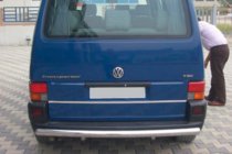 Volkswagen T4 Caravelle/Multivan 1990–2003 Zadní ochranný rám AK002 (nerez) fotografie 5