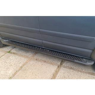 Boční nášlapy typ X5, černé (2 ks, hliník) fotografie 2
