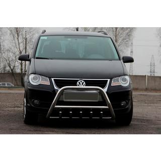 Přední ochranný rám WT003 (nerez) fotografie 1