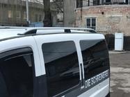 Fiat Doblo I 2005–2010 Střešní ližiny Skyport (šedé) fotografie 3