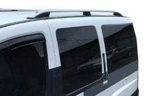 Fiat Doblo I 2001–2005 Střešní ližiny CROWN (matná šedá) fotografie 2
