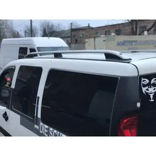 Střešní ližiny CROWN (matná šedá) fotografie 4