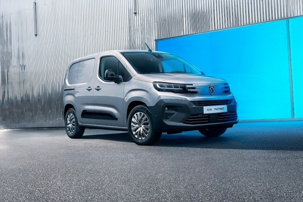 Modernizovaný Peugeot Partner 2024: Praktické řešení v novém pojetí