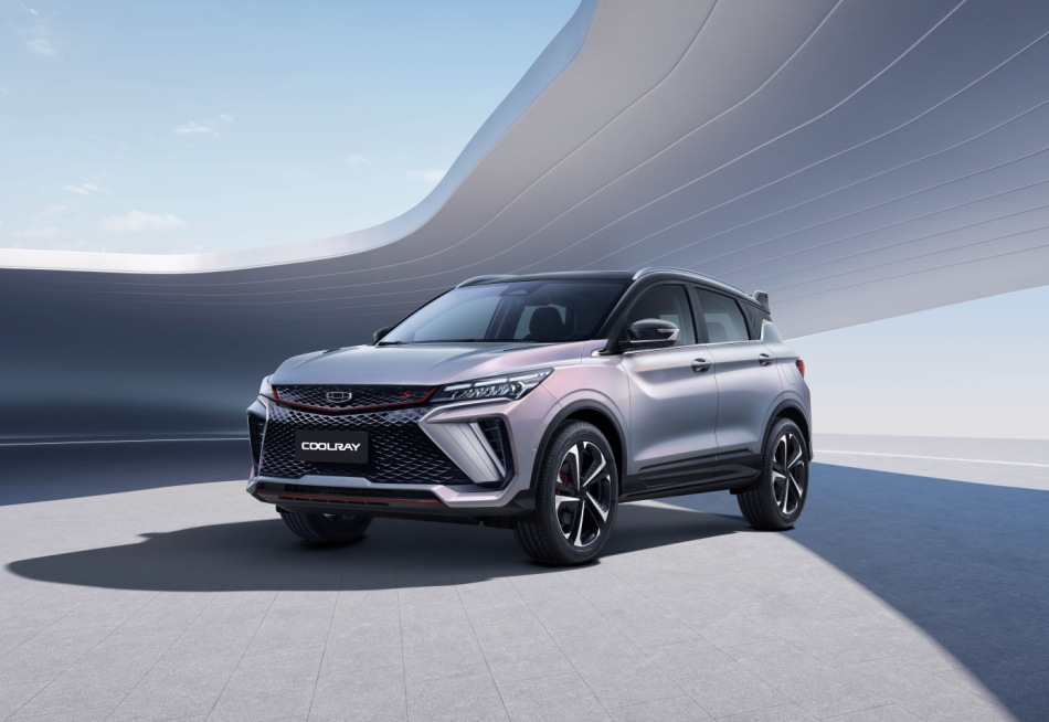 Modernizovaný Geely Coolray 2023: Výrazný hráč mezi kompaktními crossovery