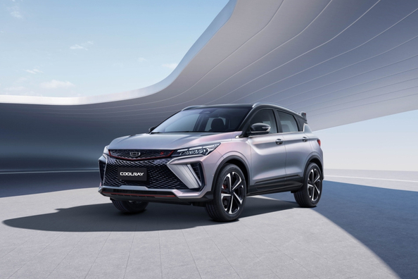 Modernizovaný Geely Coolray 2023: Výrazný hráč mezi kompaktními crossovery