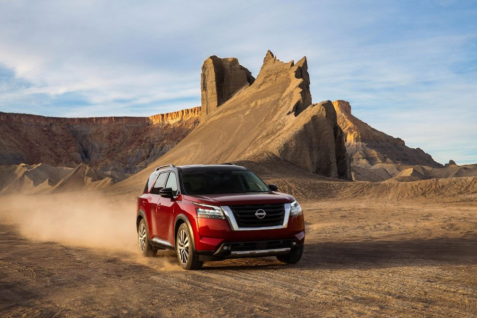 Test Nissan Pathfinder V. generace: rodinné SUV nové úrovně