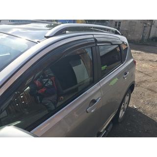 Střešní ližiny Skyport Grey Nissan Qashqai 2010–2014 fotografie 3