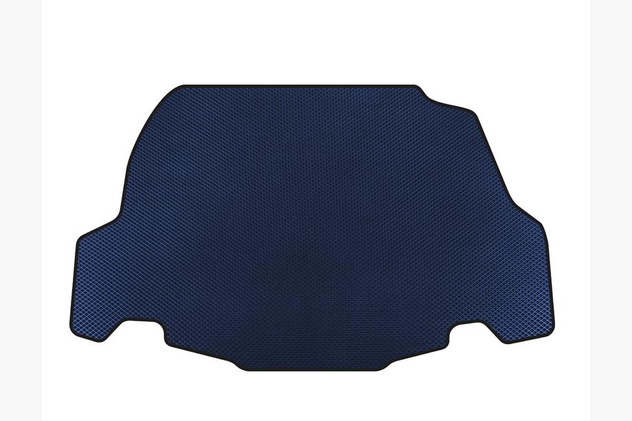 Ford Mustang 2005–2014 EVA koberec do kufru (2009-2014, GT, Kabriolet, Modrý) Image