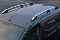 Peugeot Partner Tepee 2008–2018 Střešní ližiny Skyport (matná šedá) fotografie 2
