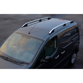 Střešní ližiny Skyport (matná šedá) Peugeot Partner Tepee 2008–2018 fotografie 1