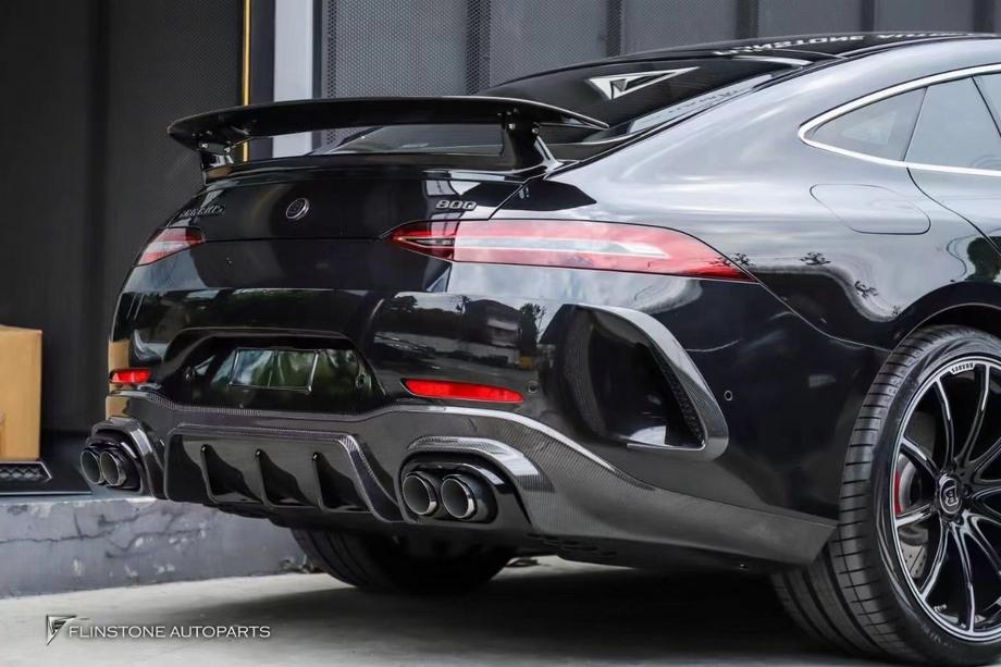 Mercedes AMG GT 4 X290 2018– Sada bodykitu BRB Carbon V2 (pro GT53 2018-2022) Fotografie 2
