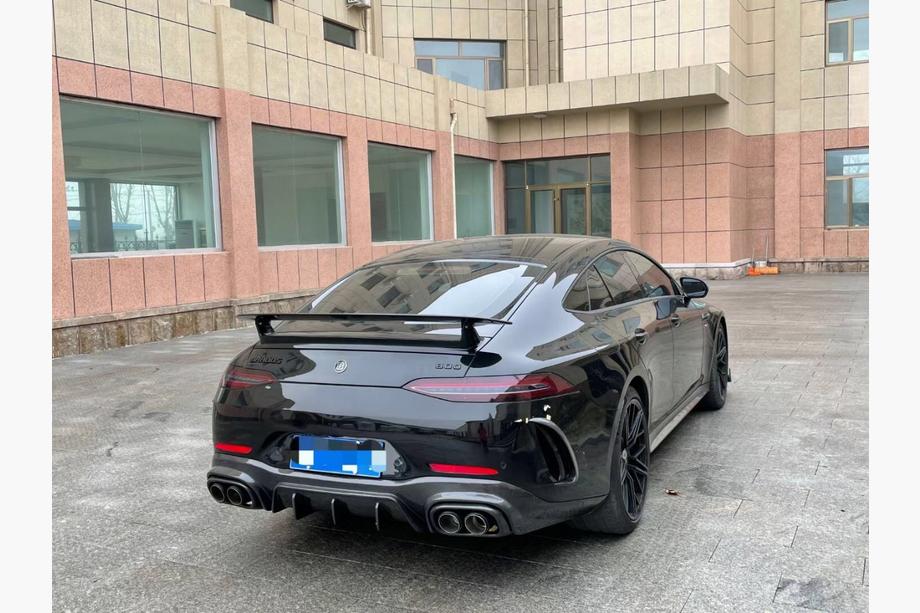 Mercedes AMG GT 4 X290 2018– Sada bodykitu BRB Carbon V2 (pro GT53 2018-2022) Fotografie 3