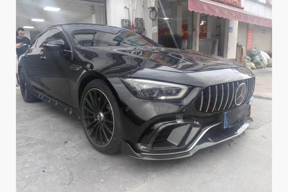Mercedes AMG GT 4 X290 2018– Sada bodykitu BRB Carbon V2 (pro GT53 2018-2022) Fotografie 4