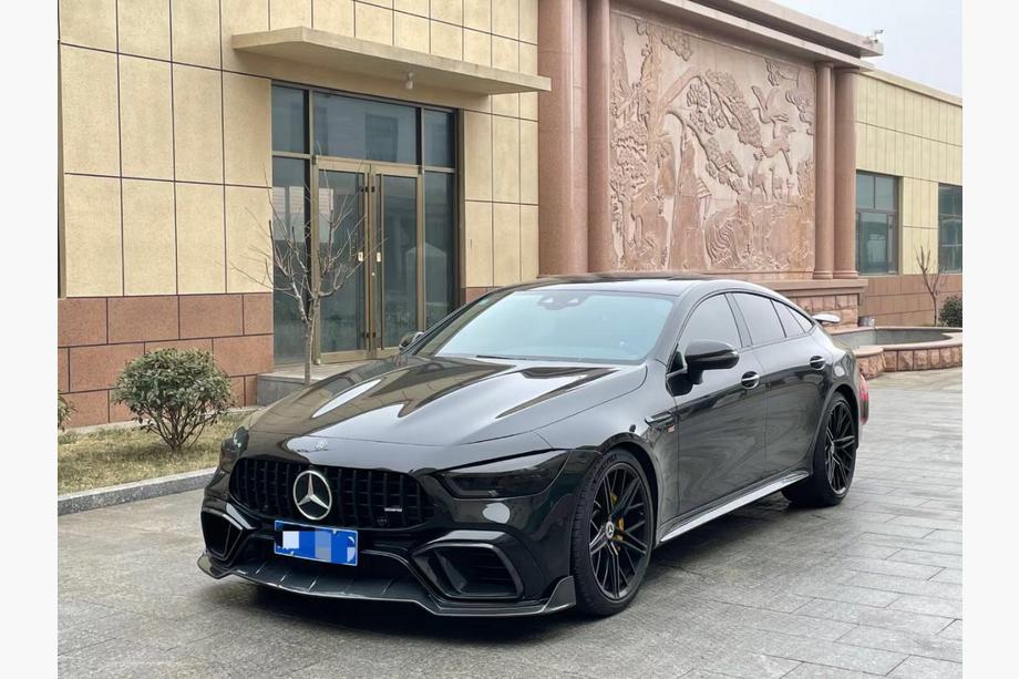 Mercedes AMG GT 4 X290 2018– Sada bodykitu BRB Carbon V2 (pro GT53 2018-2022) Fotografie 5