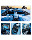 Mercedes S-class W221 2005–2013 Upgrade sada interiéru pro W222 fotografie 1