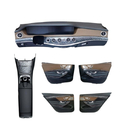 Mercedes S-class W221 2005–2013 Upgrade sada interiéru pro W222 fotografie 2