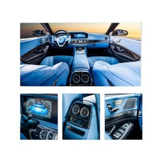 Upgrade sada interiéru pro W222 fotografie 1